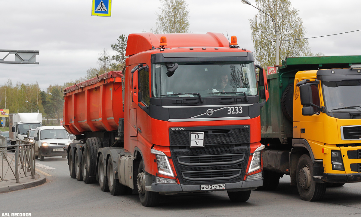 Ленинградская область, № 3233 — Volvo ('2012) FH.420 [X9P]