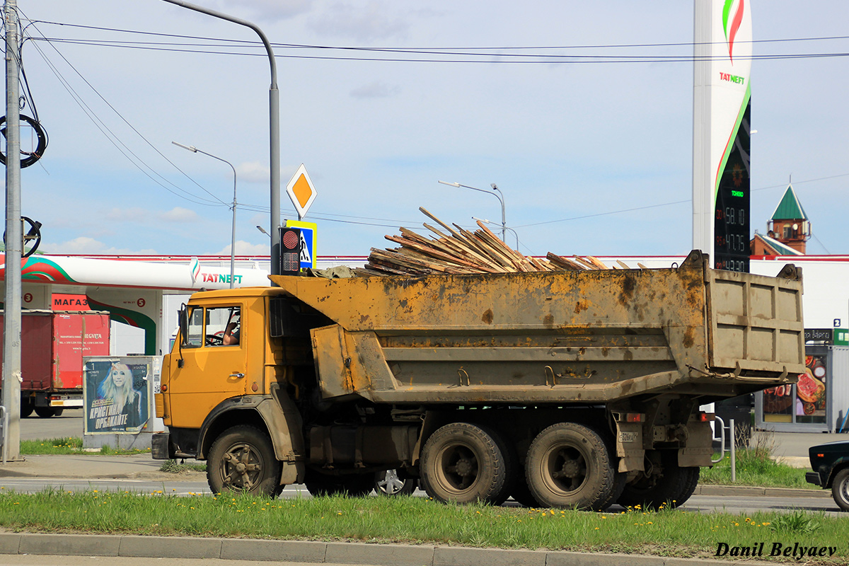 Челябинская область, № Е 326 КА 174 — КамАЗ-5511