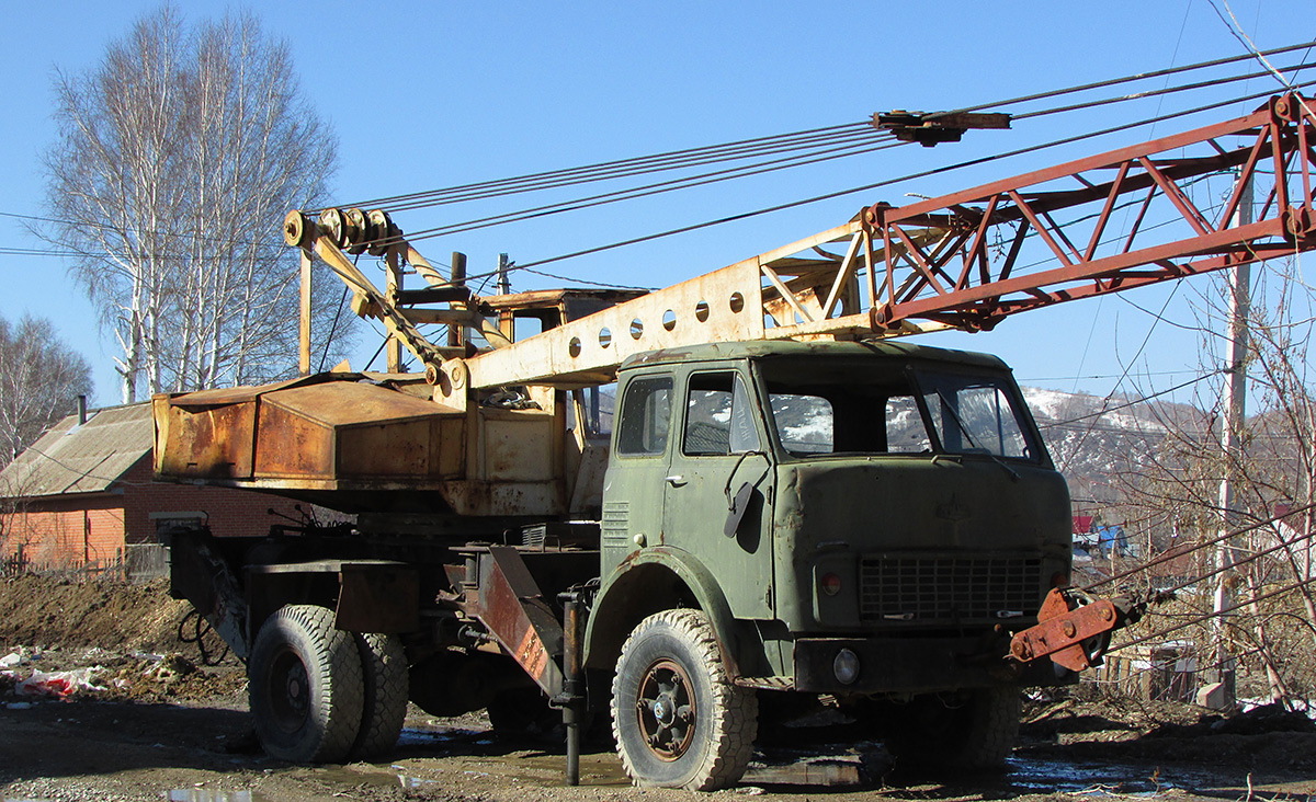 Алтайский край, № (22) Б/Н 0139 — МАЗ-5334; Алтайский край — Автомобили без номеров