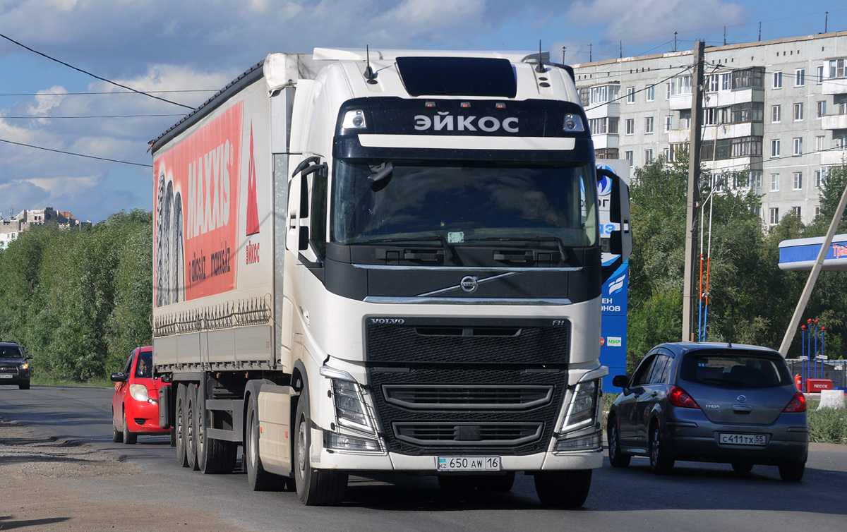 Восточно-Казахстанская область, № 650 AW 16 — Volvo ('2012) FH.460 [X9P]