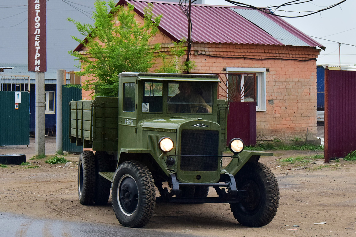 Волгоградская область, № К-5-89-07 — ТС индивидуального изготовления