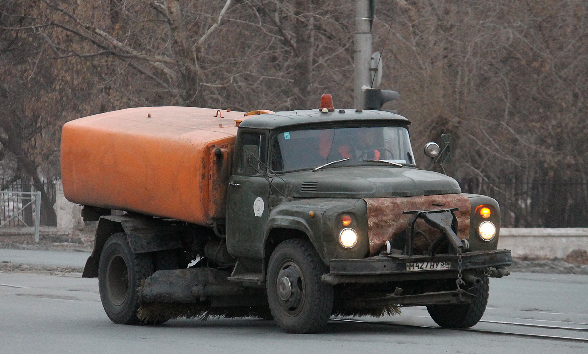 Оренбургская область, № М 427 НУ 56 — ЗИЛ-431412