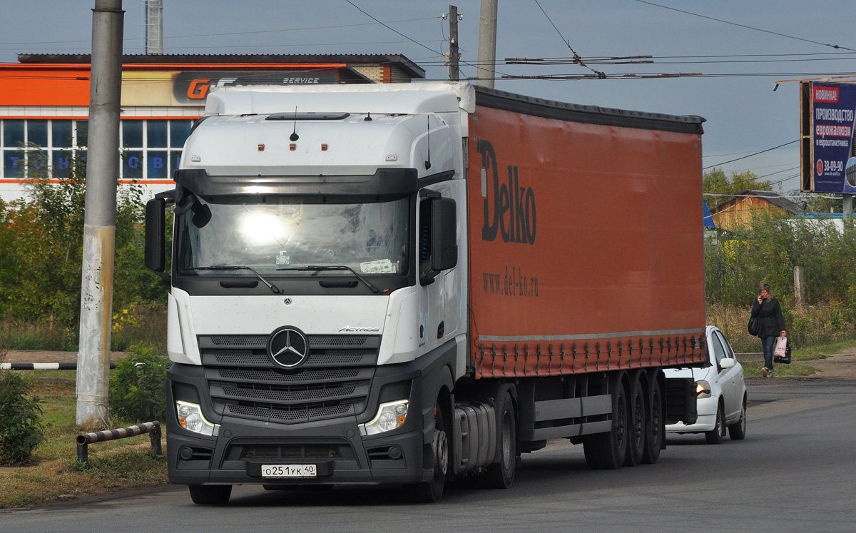 Татарстан, № 4275 — Mercedes-Benz Actros '18 1845 [Z9M]