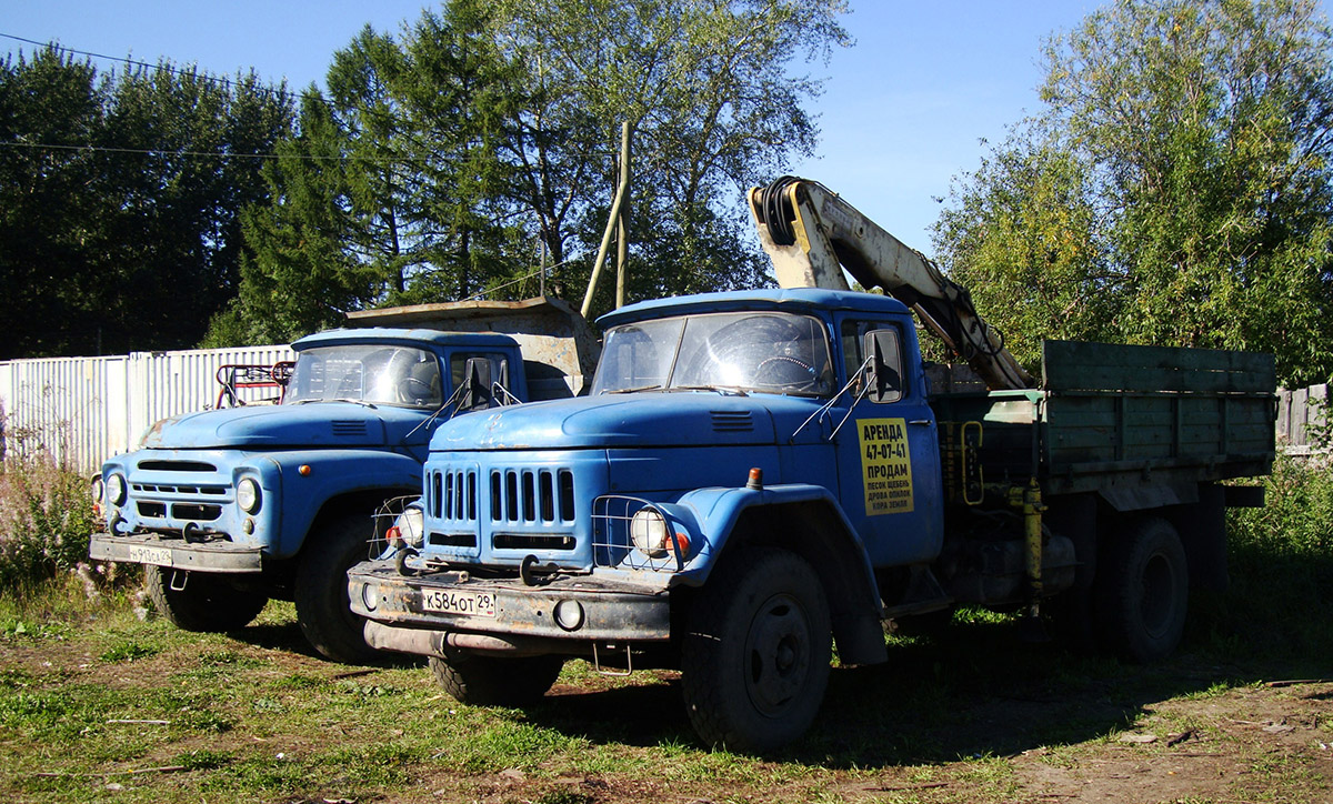 Архангельская область, № К 584 ОТ 29 — ЗИЛ-431410