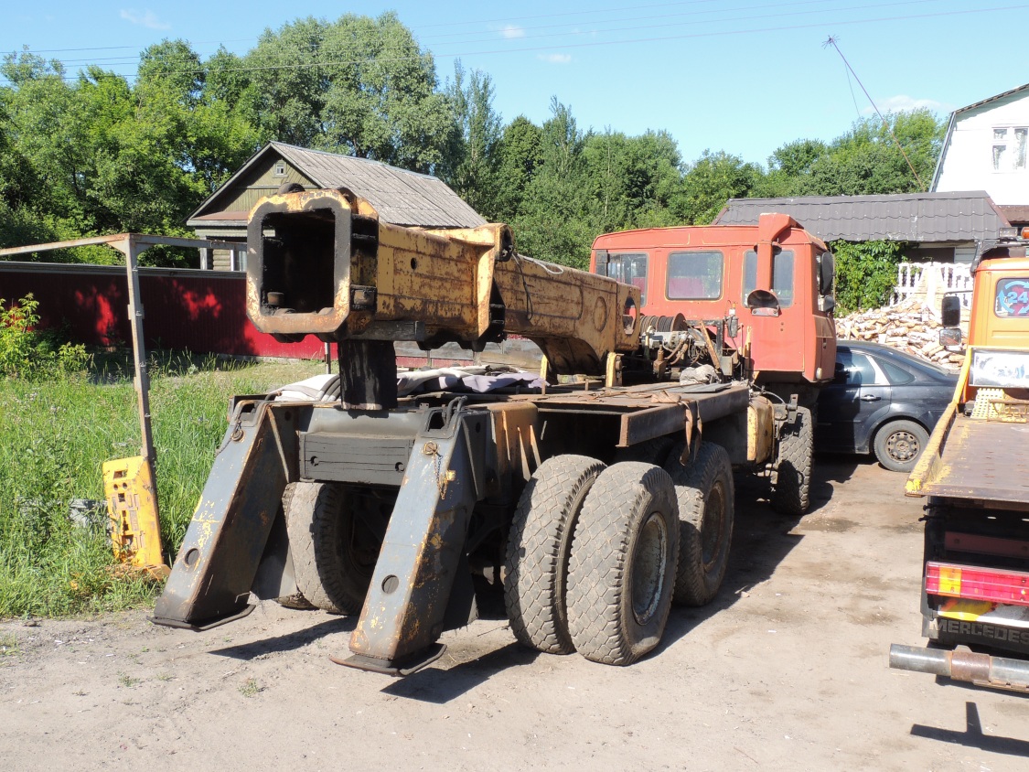 Московская область, № Т 172 НС 56 — Tatra 815 P17