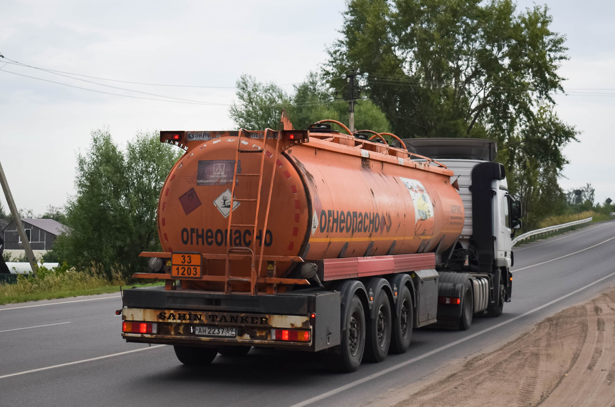 Тверская область, № АН 2237 69 — Sahin Tanker (общая модель) [NP9-136]