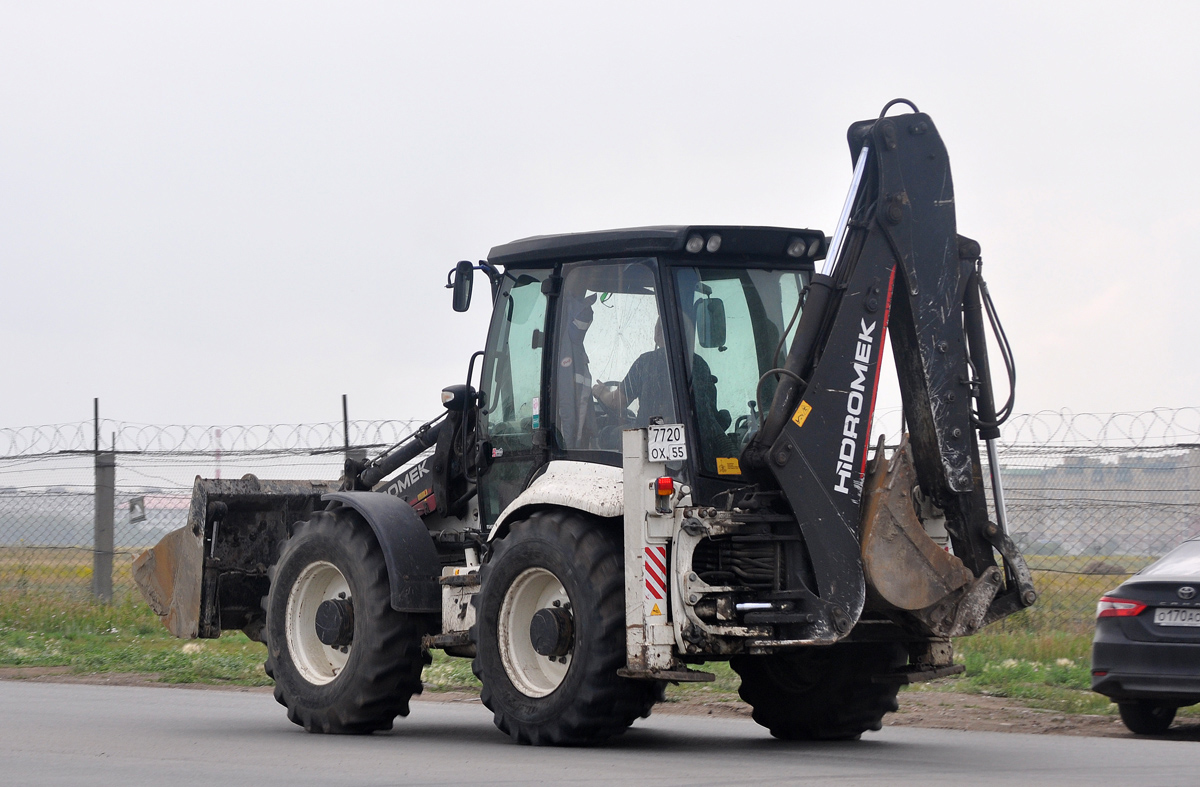 Омская область, № 7720 ОХ 55 — Hidromek (общая модель)