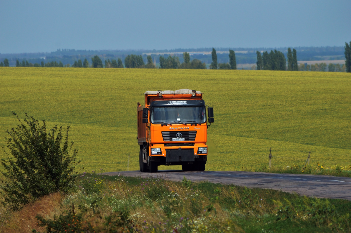 Воронежская область, № Т 437 ЕА 136 — Shaanxi Shacman F2000 SX325x