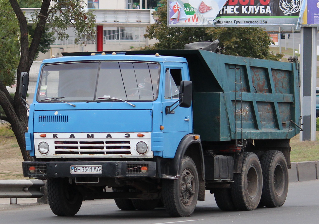 Одесская область, № ВН 3341 АА — КамАЗ-5320