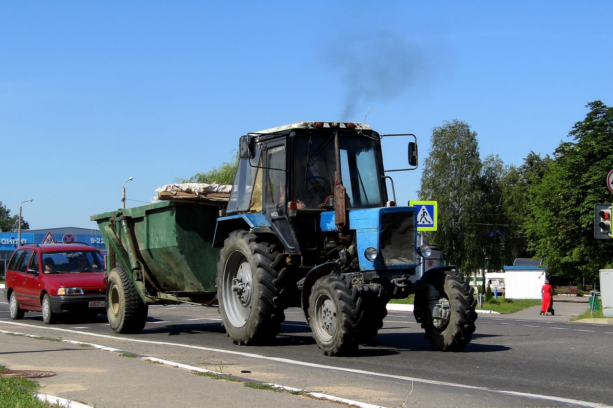 Витебская область, № 2773 БЯ — Беларус-82.1