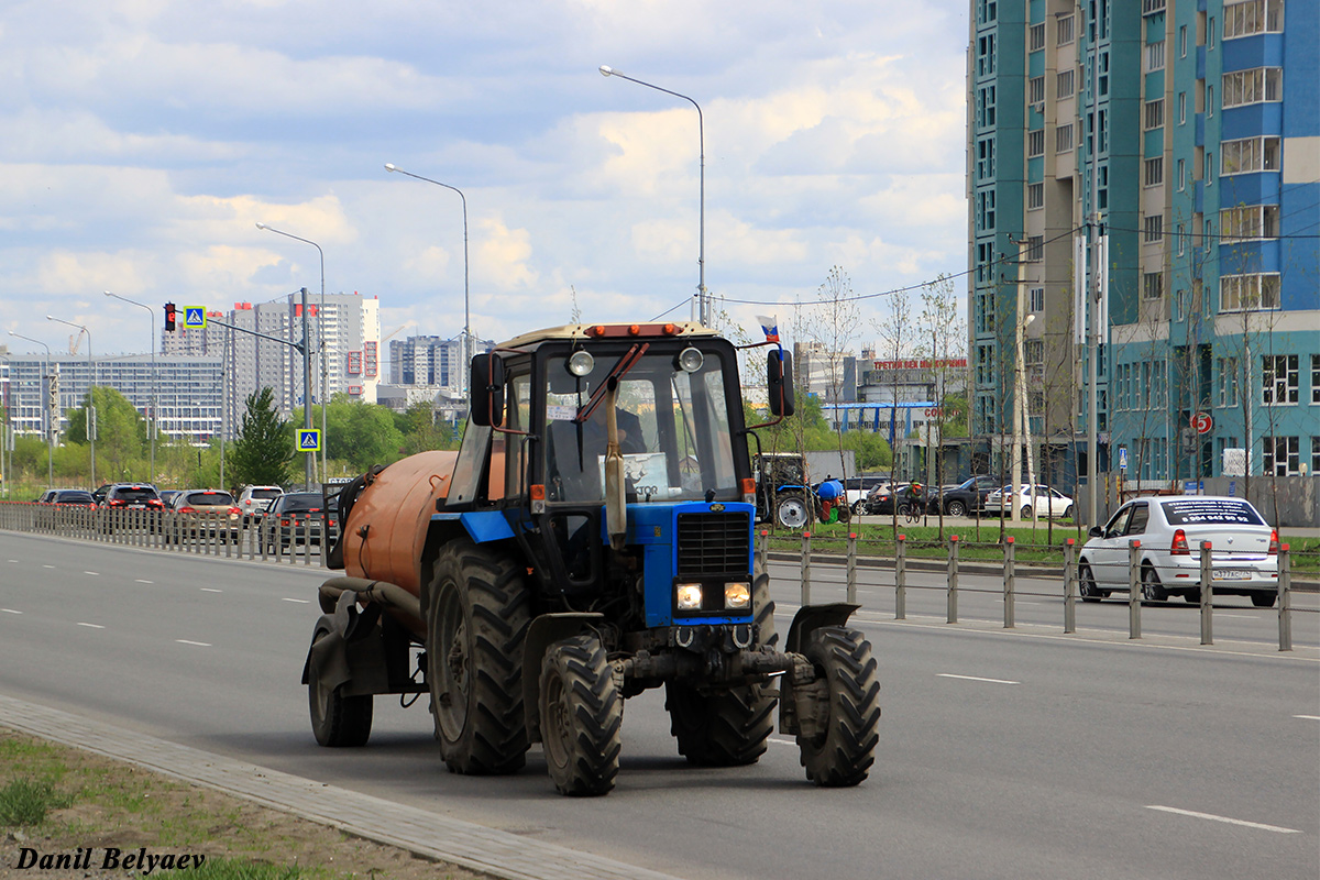 Челябинская область, № 7642 УА 74 — Беларус-82.1