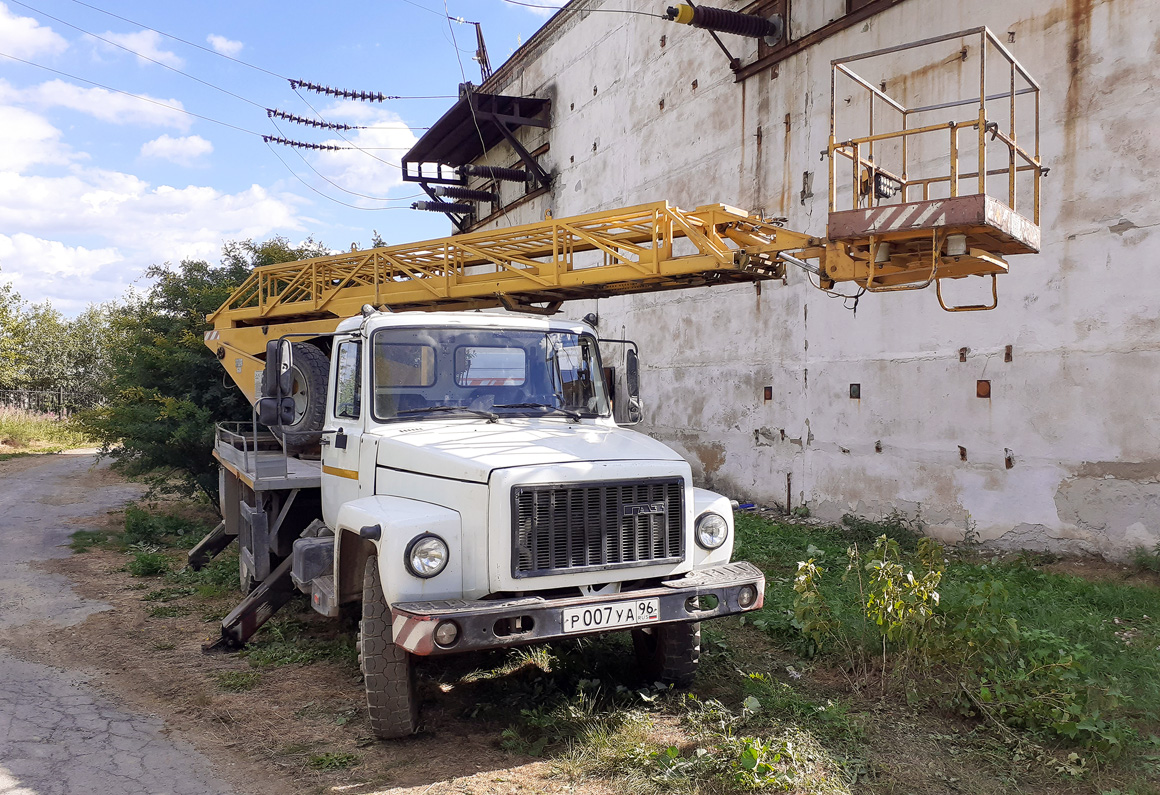 Свердловская область, № Р 007 УА 96 — ГАЗ-3309
