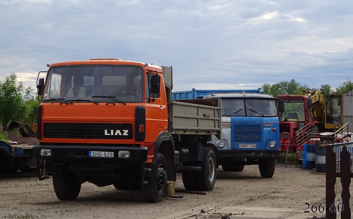 Венгрия, № SHG-629 — LIAZ 151