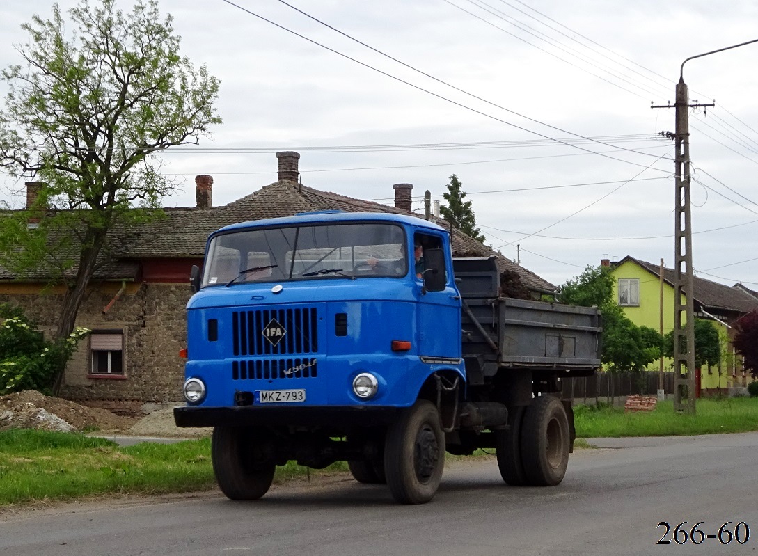 Венгрия, № MKZ-793 — IFA W50LA/K, LA/Z