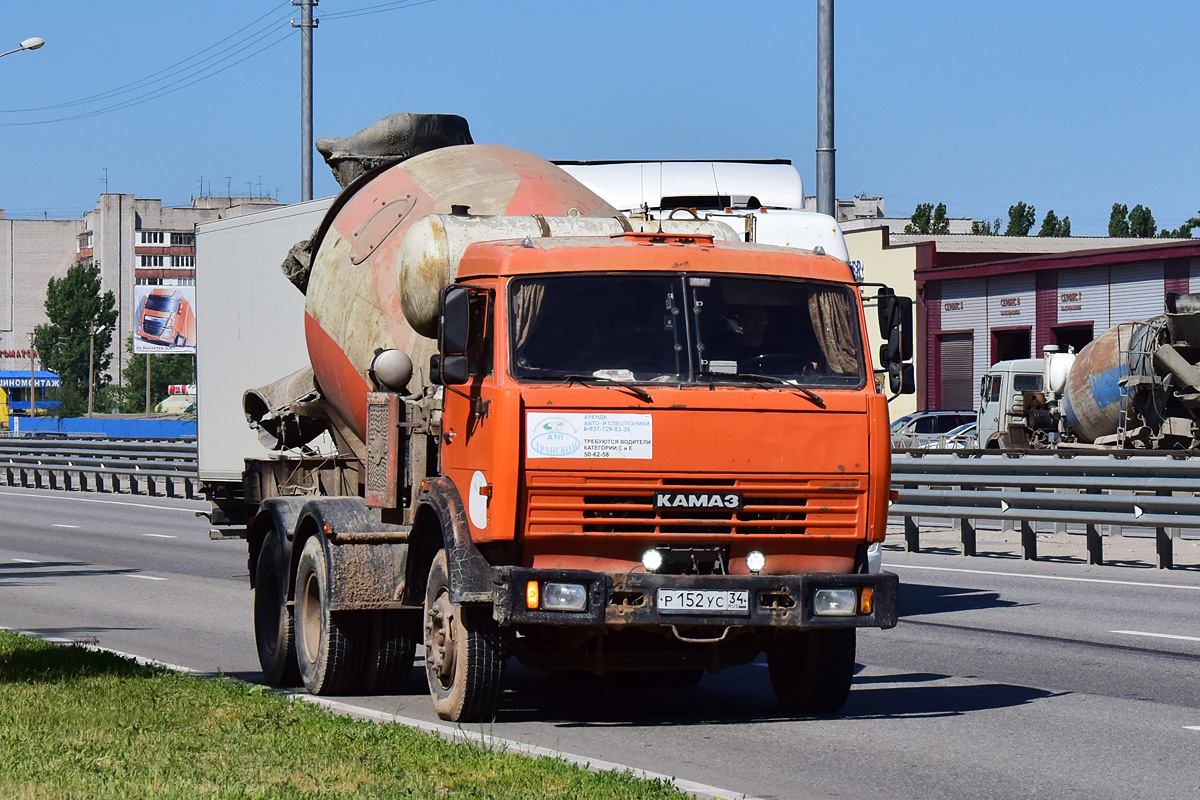 Волгоградская область, № Р 152 УС 34 — КамАЗ-53229-15 [53229R]