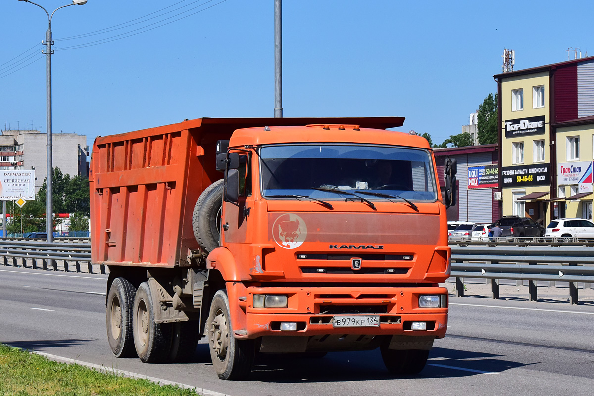 Волгоградская область, № В 979 КР 134 — КамАЗ-6520-06 [65200F]