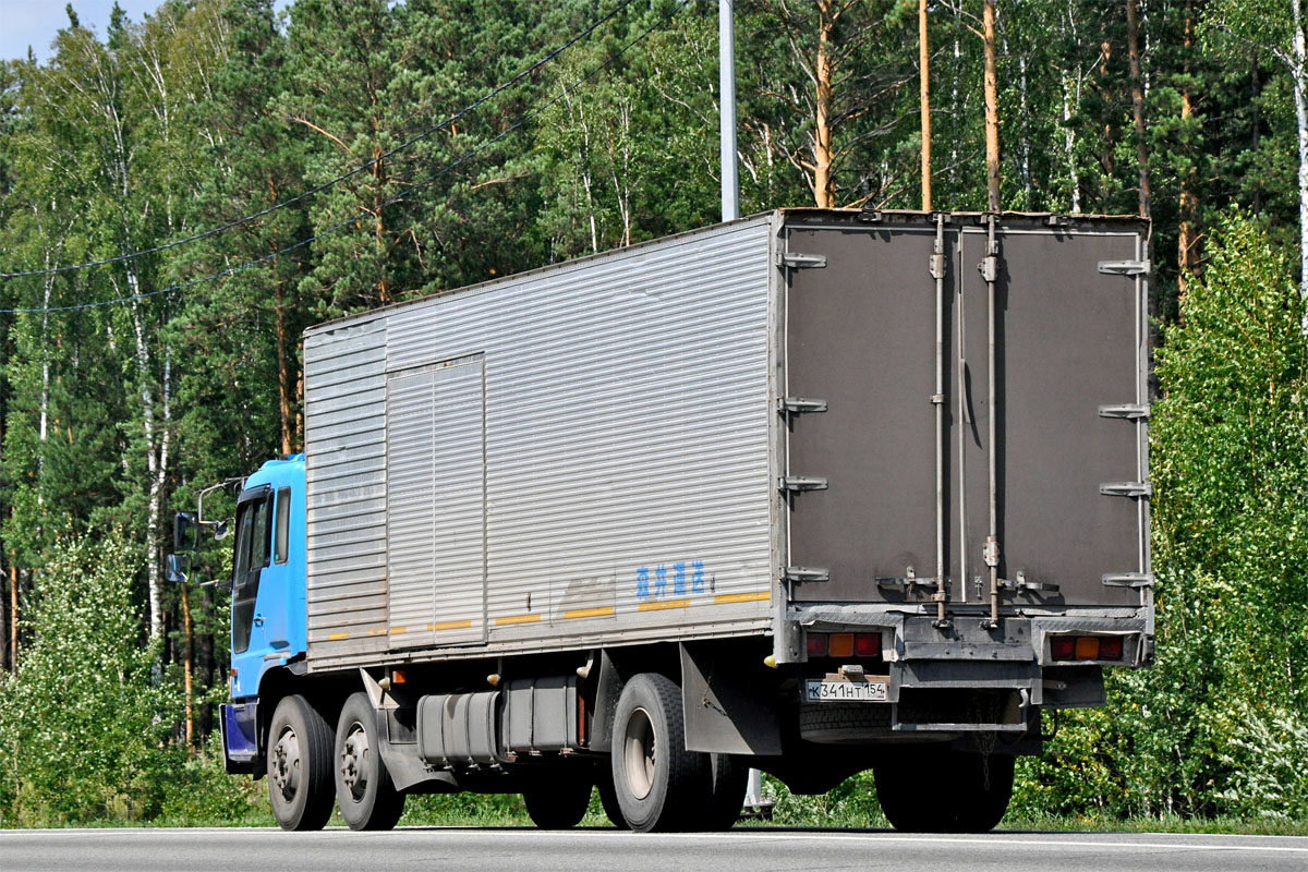 Новосибирская область, № К 341 НТ 154 — Hino Profia