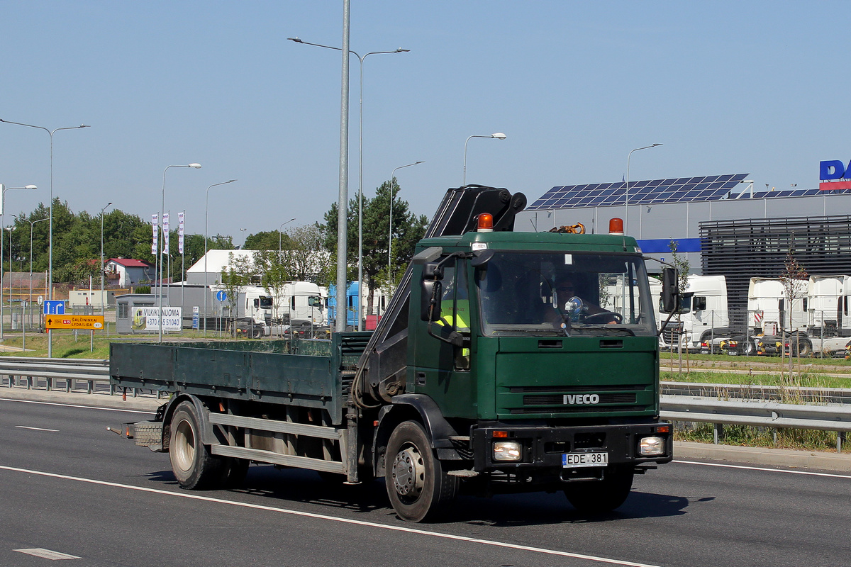 Литва, № EDE 381 — IVECO EuroCargo ('1991)