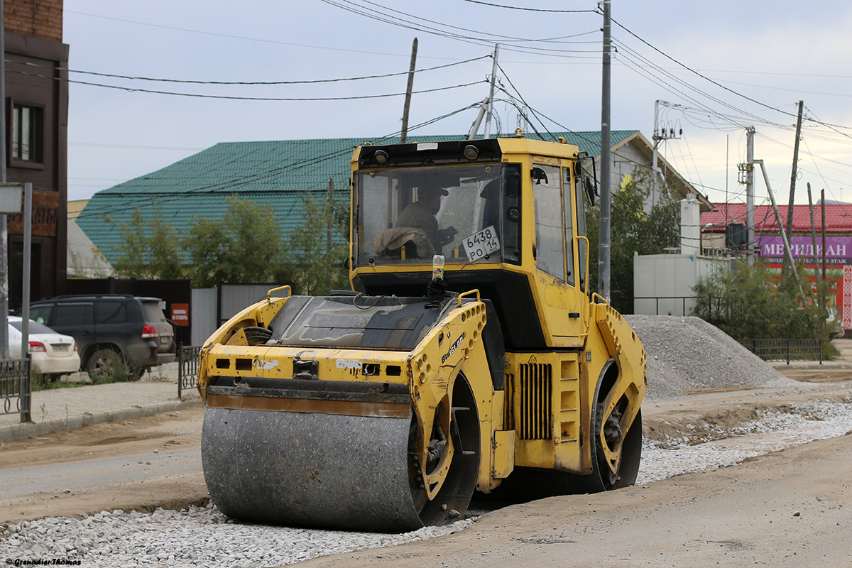 Саха (Якутия), № 6438 РО 14 — Bomag BW 161 AD