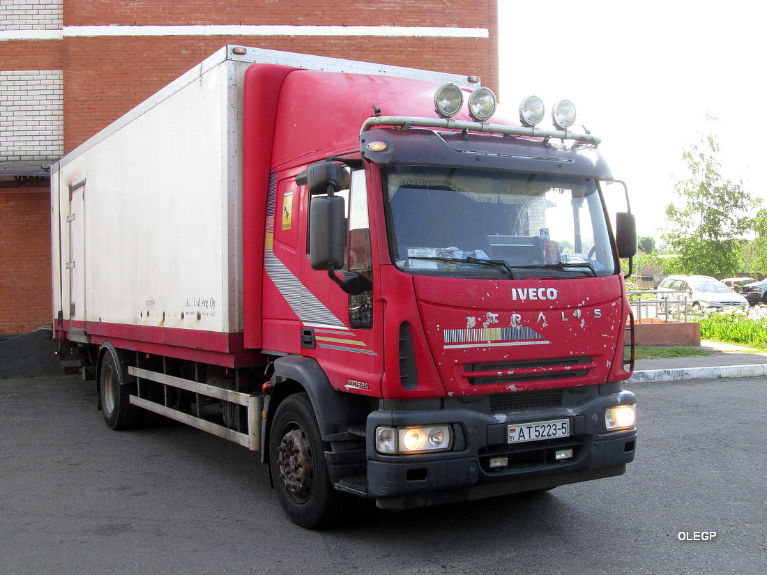 Минская область, № АТ 5223-5 — IVECO EuroCargo ('2008)