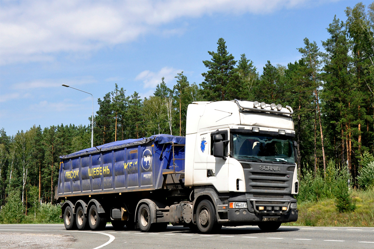 Алтайский край, № У 738 ХЕ 22 — Scania ('2004) R420