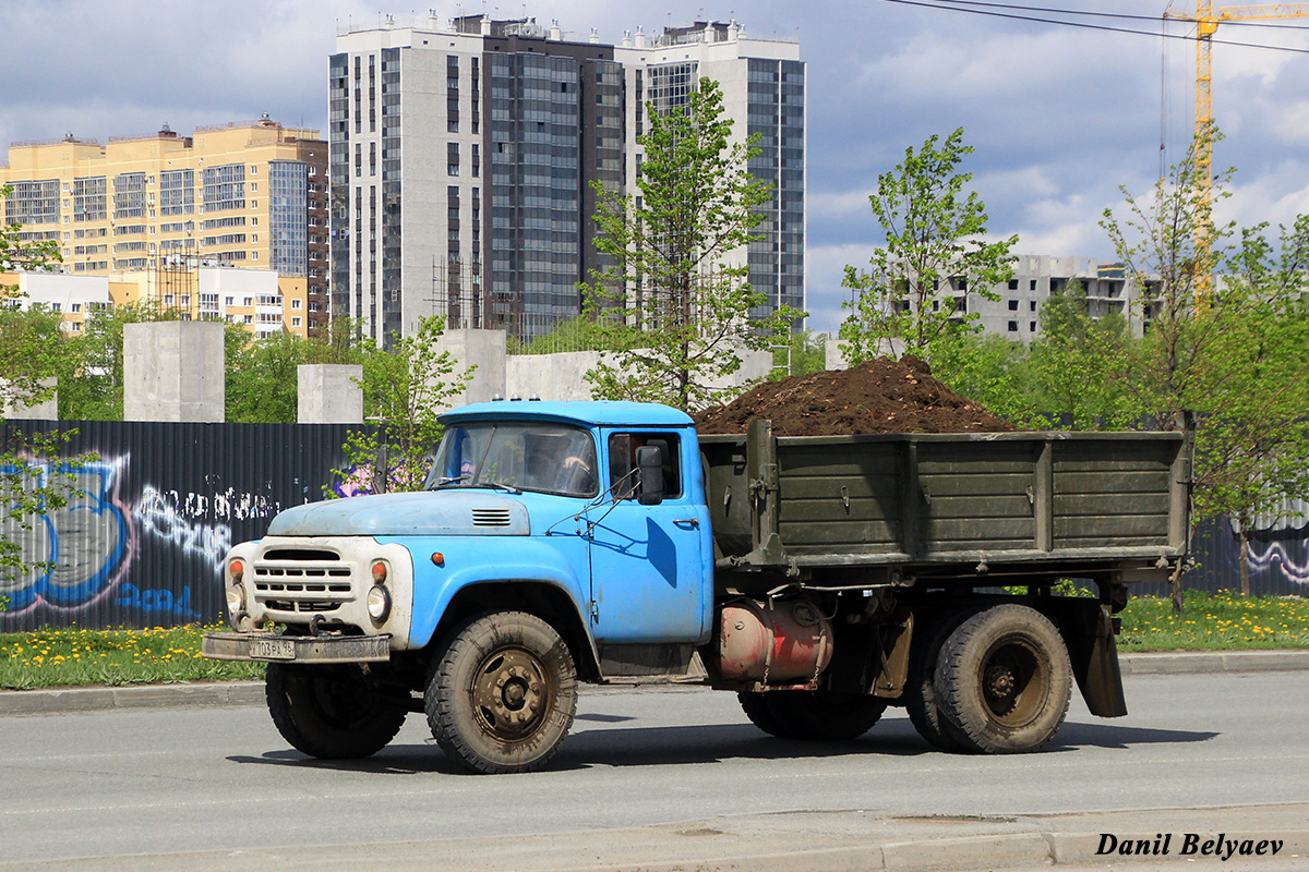 Челябинская область, № У 703 РА 96 — ЗИЛ-495710