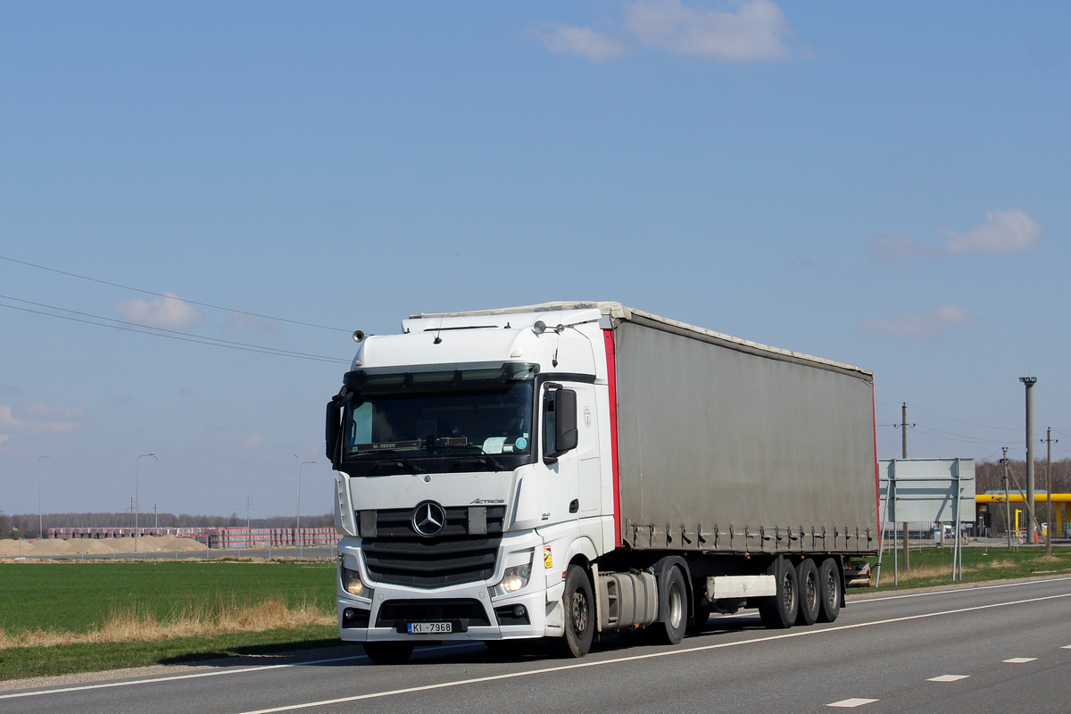 Латвия, № KI-7968 — Mercedes-Benz Actros ('2011) 1842