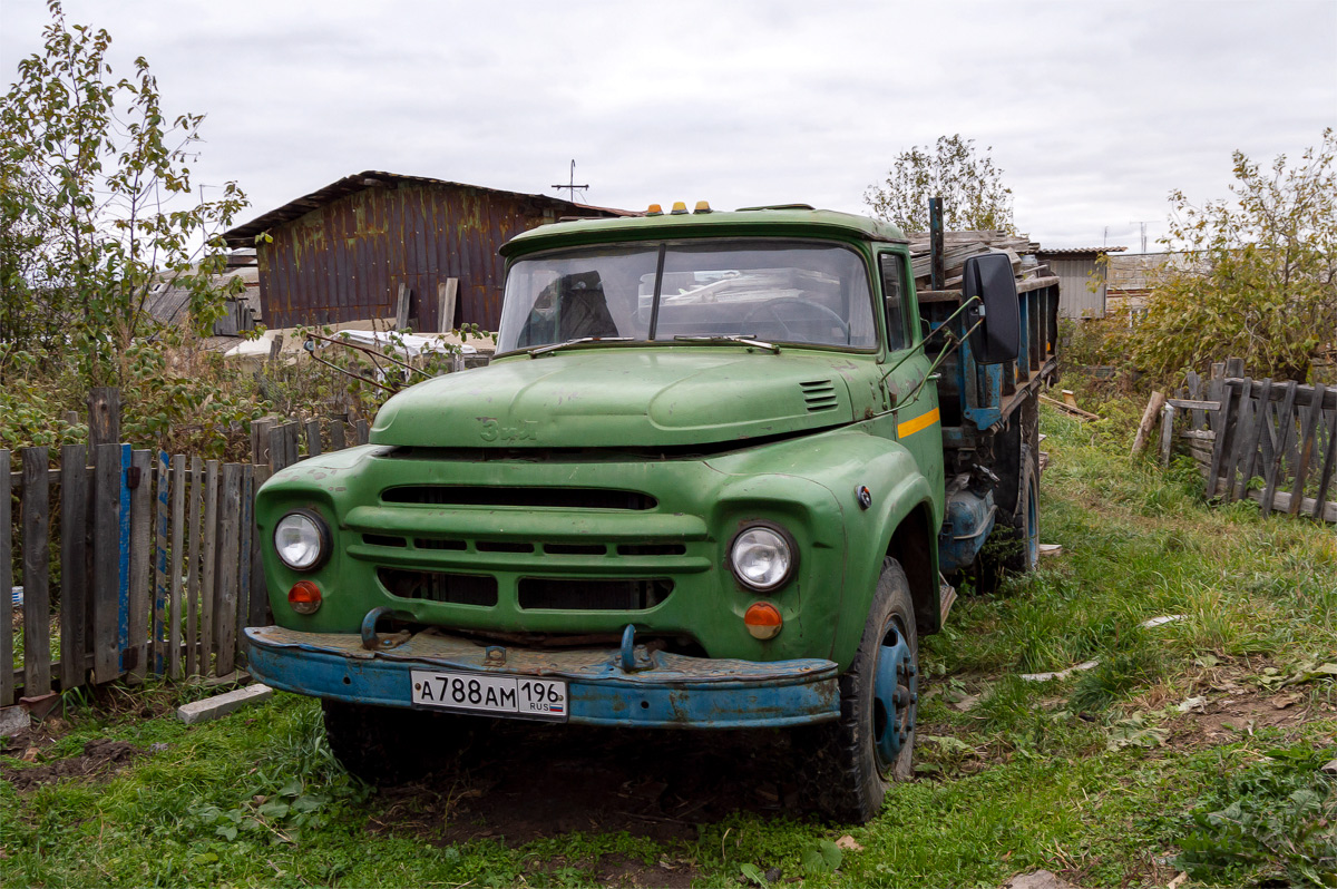 Свердловская область, № А 788 АМ 196 — ЗИЛ-130Б2