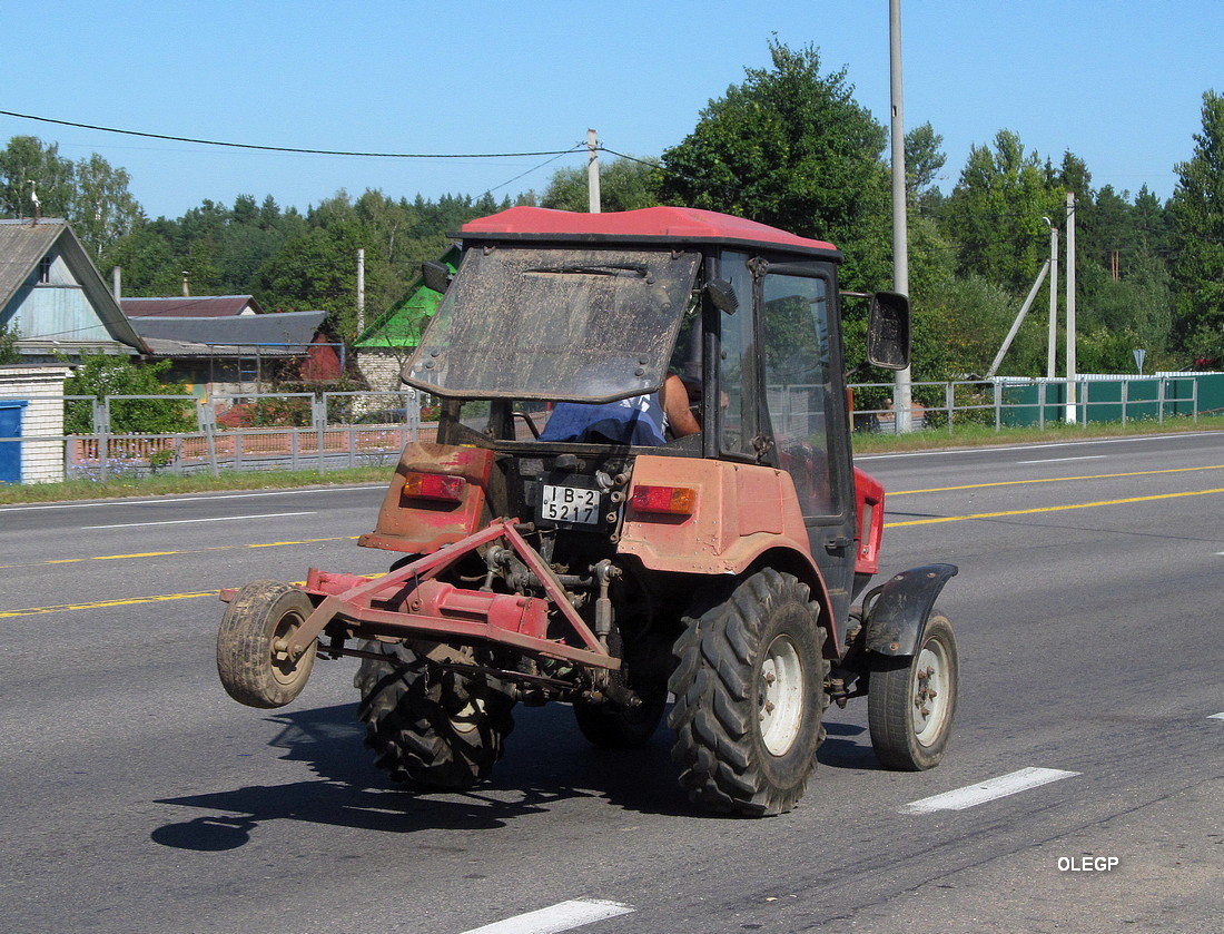 Витебская область, № ІВ-2 5217 — Беларус-320