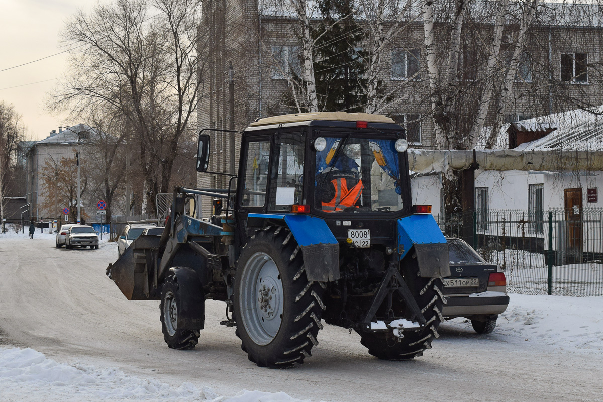 Алтайский край, № 8008 МС 22 — Беларус-82.1