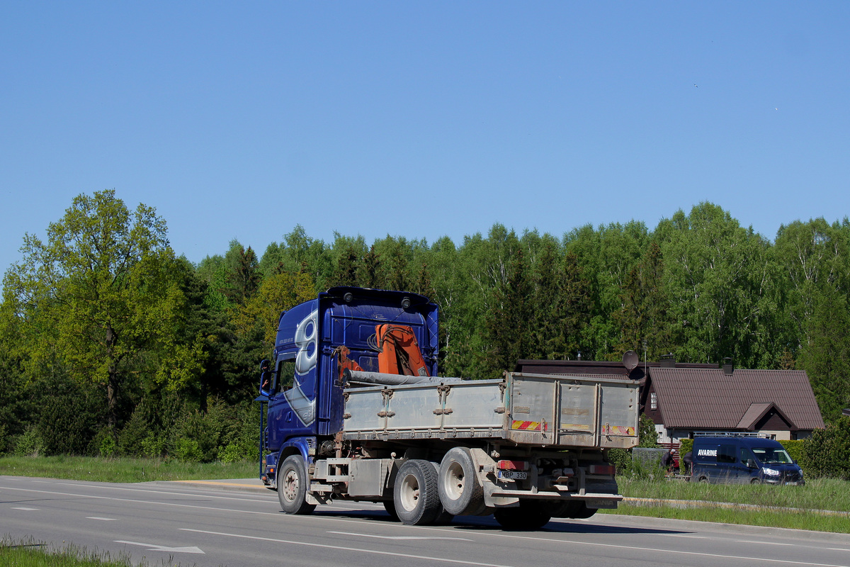 Литва, № MBP 330 — Scania ('1996, общая модель)