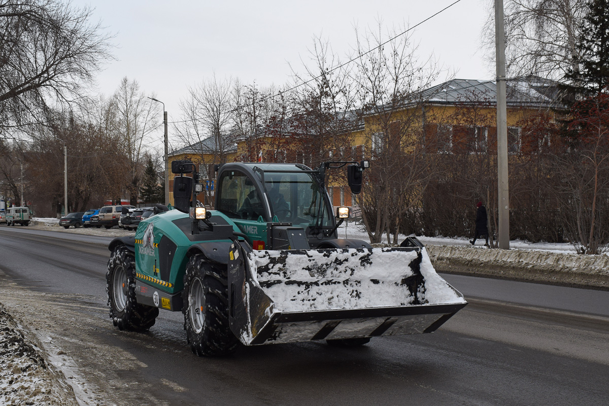 Алтайский край, № 9669 МТ 22 — Kramer Allrad (общая модель); Алтайский край — Спецтехника с нечитаемыми (неизвестными) номерами