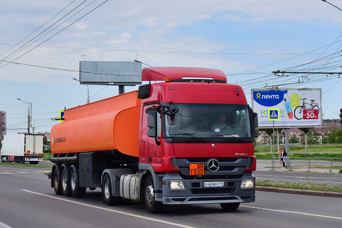 Волгоградская область, № Е 463 ВМ 134 — Mercedes-Benz Actros '09 1841 [Z9M]