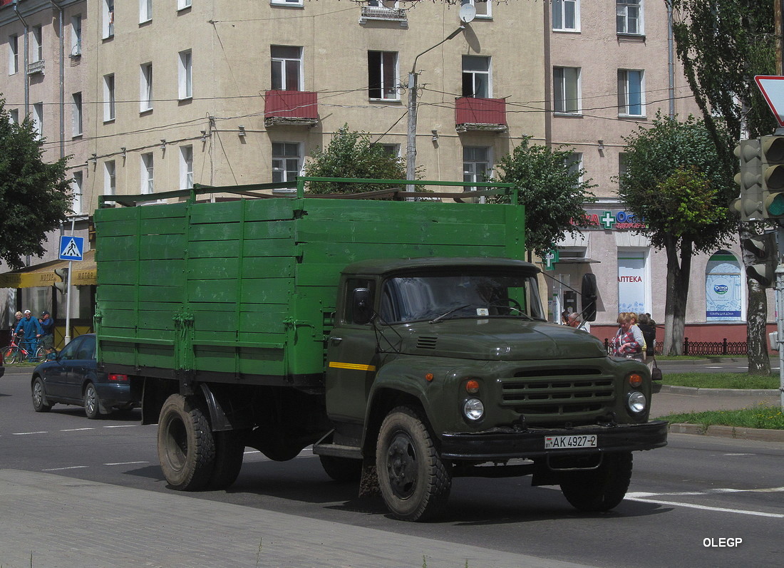 Витебская область, № АК 4927-2 — ЗИЛ-130Г