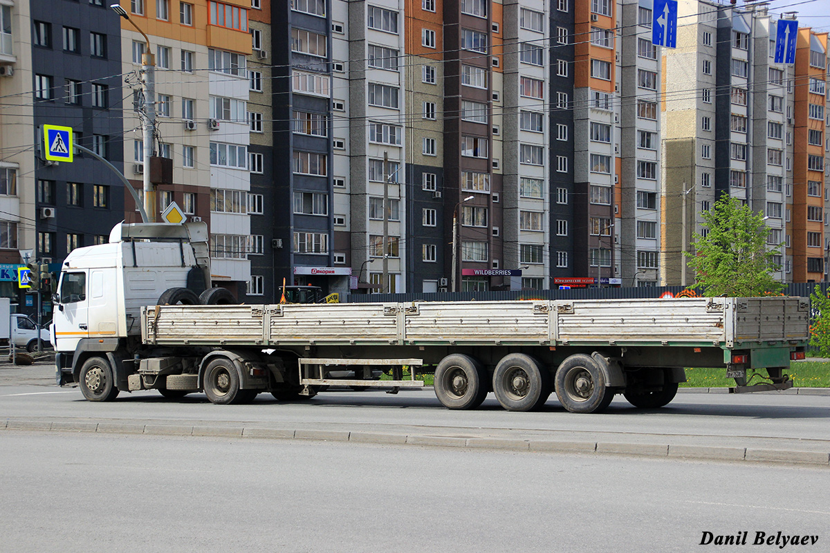 Челябинская область, № ВН 7538 74 — МАЗ-9758