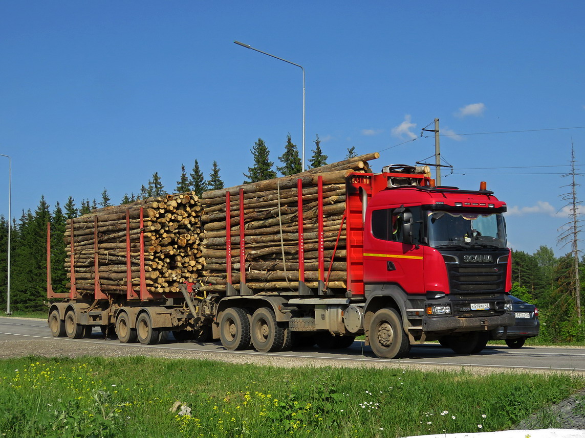 Кировская область, № К 519 РК 43 — Scania ('2013) R500