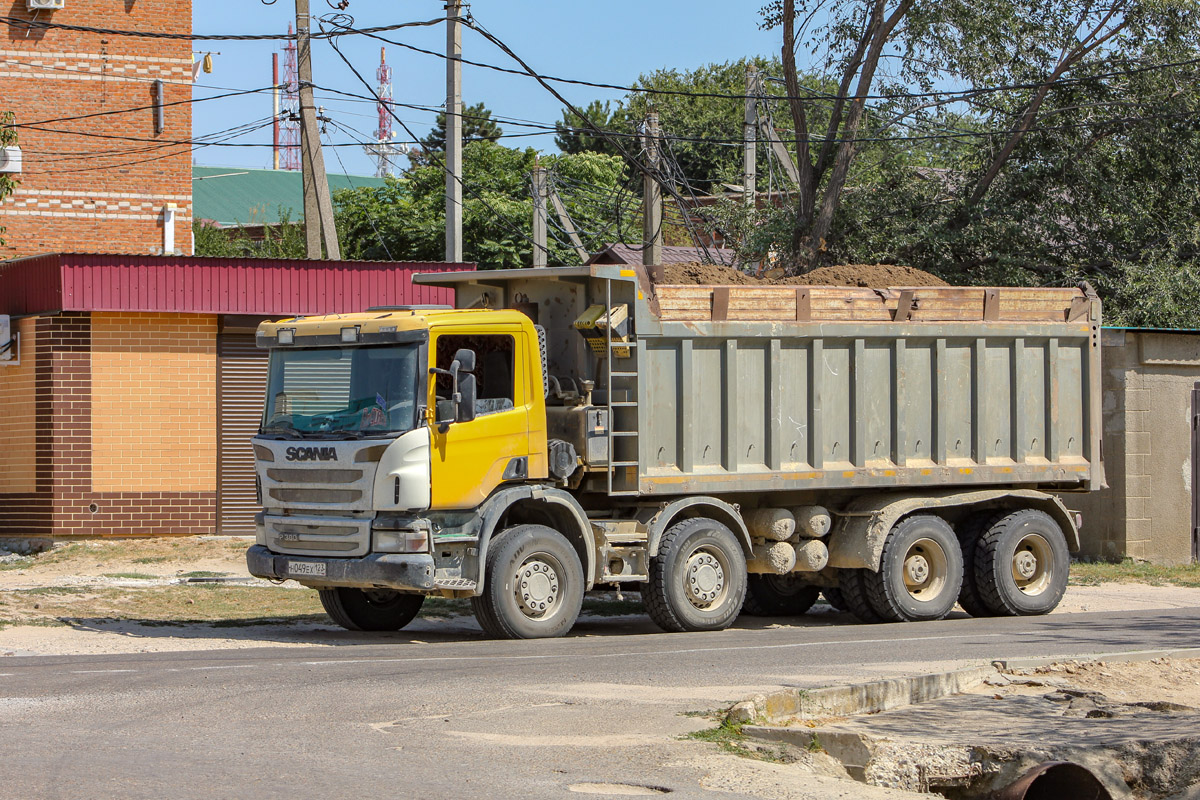 Краснодарский край, № Н 049 ЕХ 123 — Scania ('2011) P380