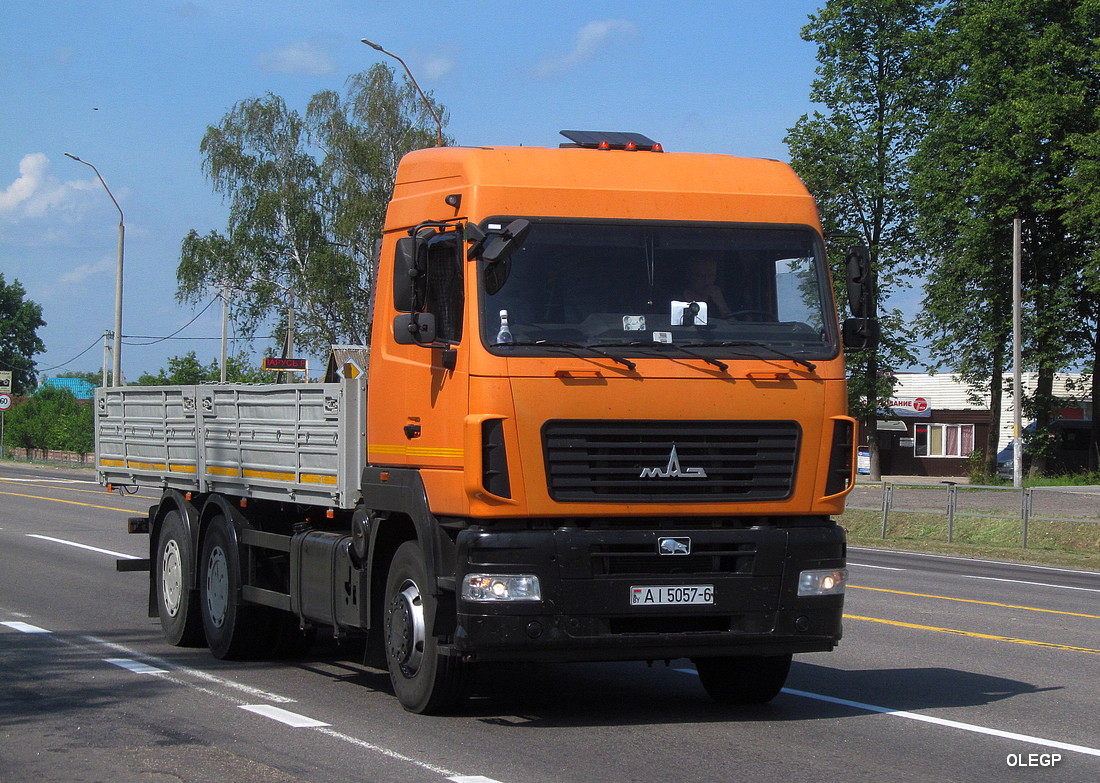 Могилёвская область, № АІ 5057-6 — МАЗ-6312 (общая модель)