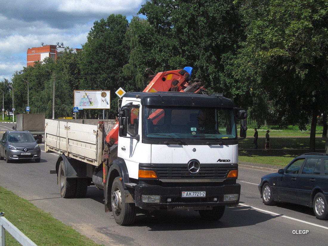 Витебская область, № АК 7721-2 — Mercedes-Benz Atego 1823