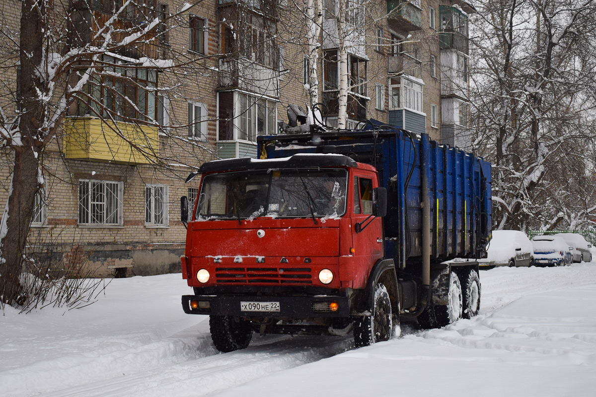 Алтайский край, № Х 090 НЕ 22 — КамАЗ-53213