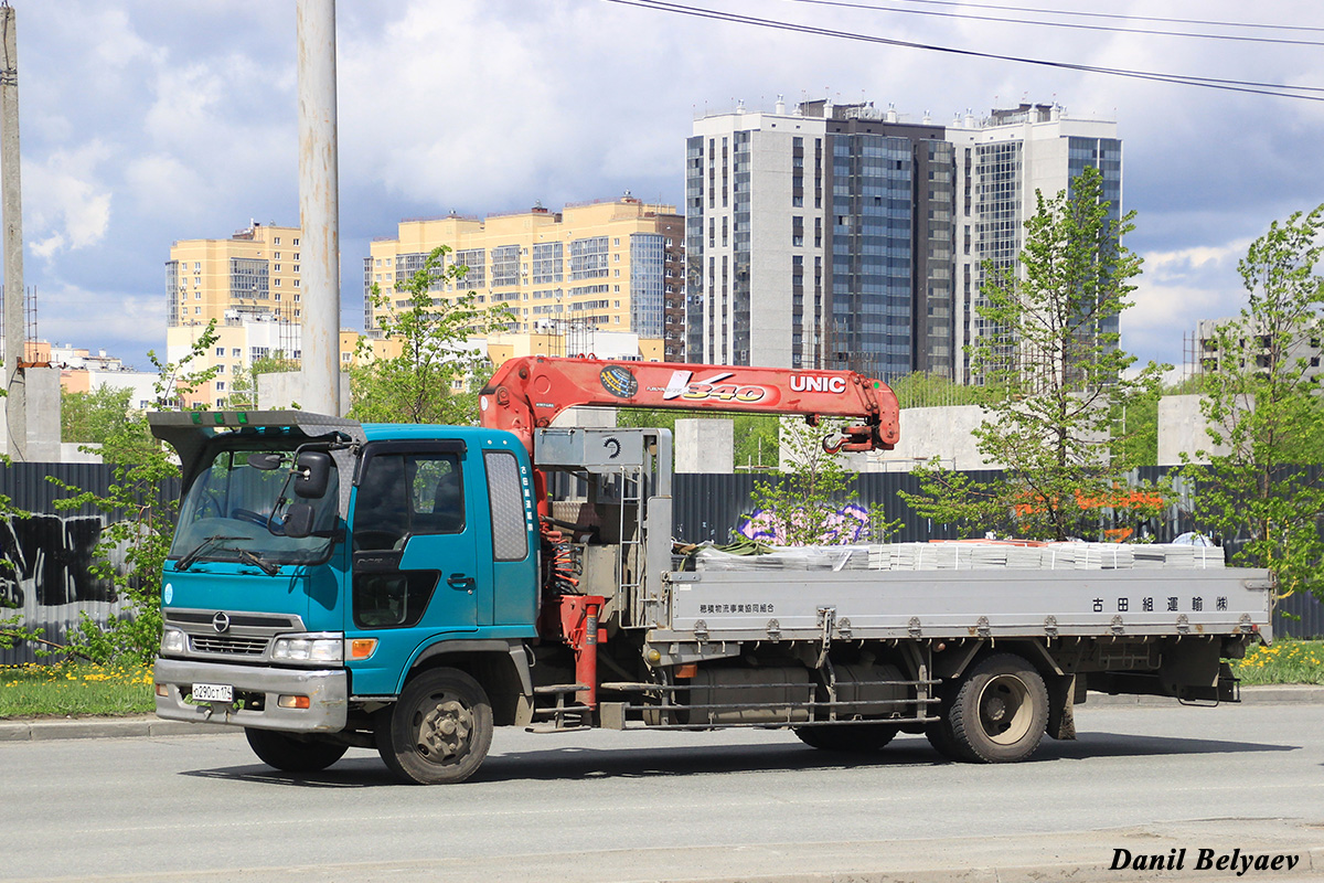 Челябинская область, № О 290 СТ 174 — Hino Ranger