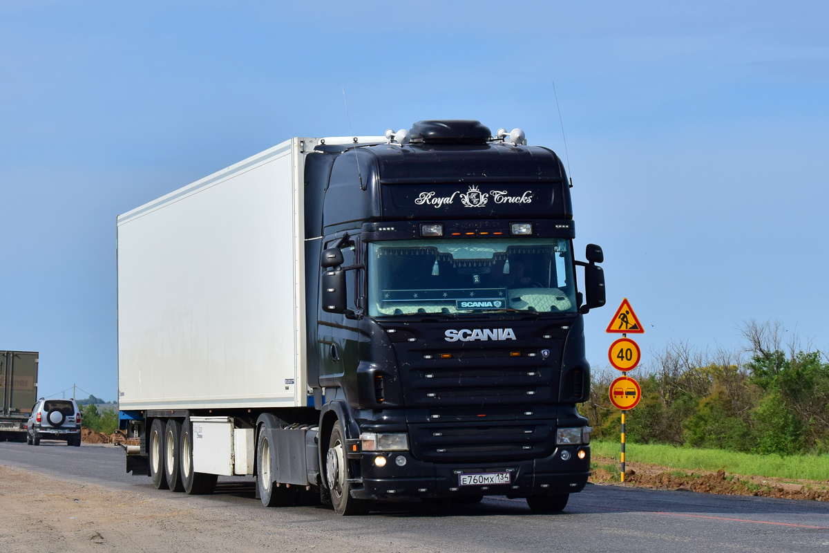 Волгоградская область, № Е 760 МХ 134 — Scania ('2004) R380