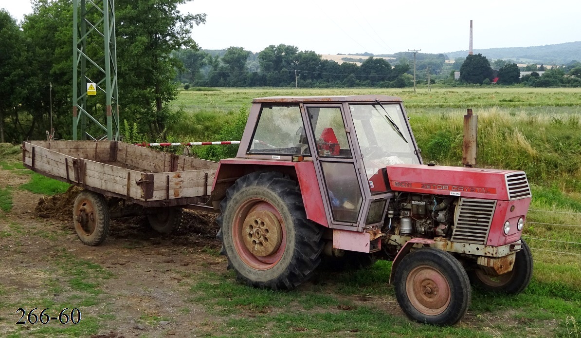 Словакия, № VK-343AB — Zetor 8011