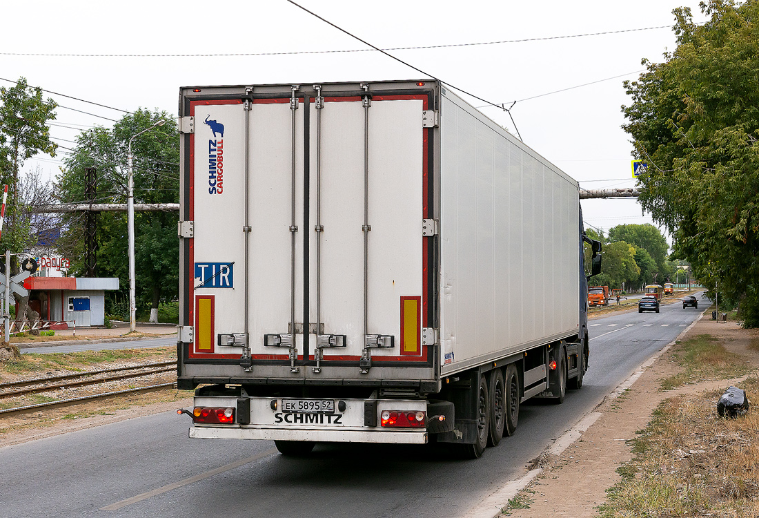 Нижегородская область, № ЕК 5895 52 — Schmitz Cargobull (общая модель)