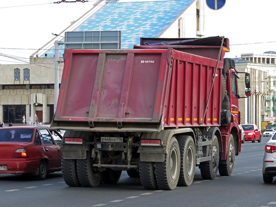 Татарстан, № Е 448 НХ 716 — КамАЗ-65801-T5(68)