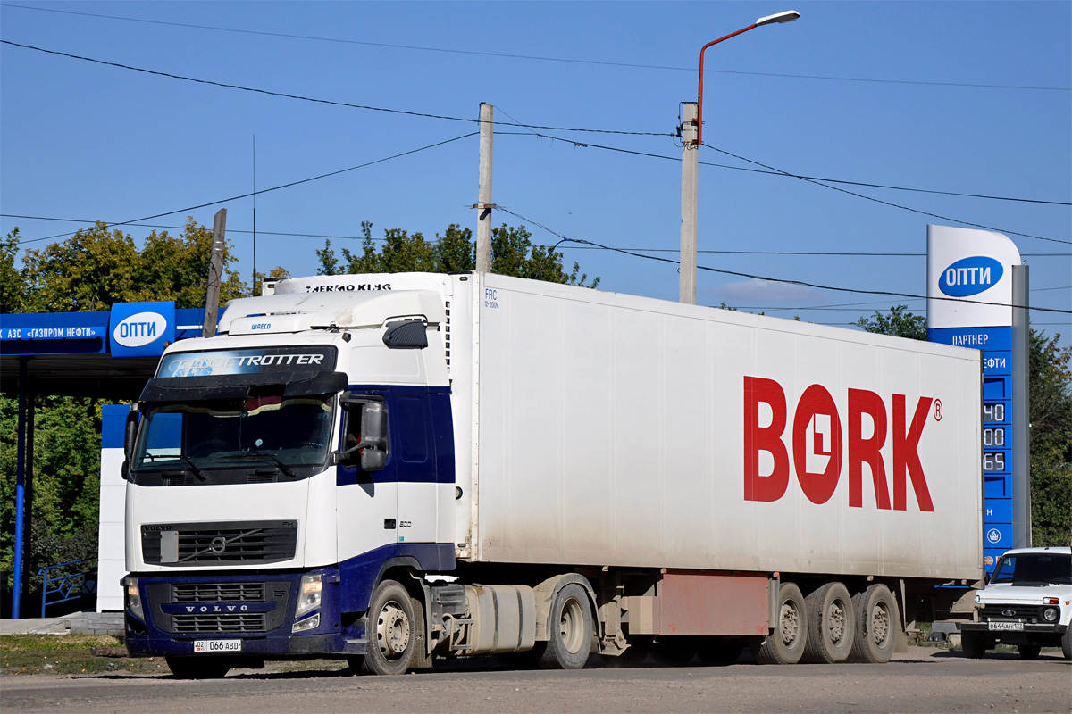 Киргизия, № 02 066 ABD — Volvo ('2008) FH.500