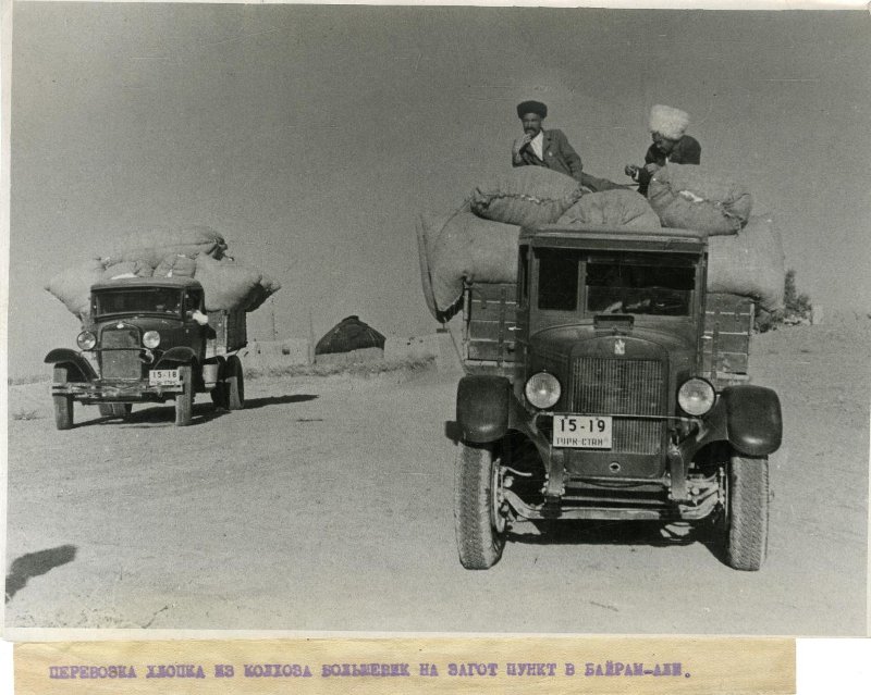 Туркменистан, № 15-19 — ЗИС-5; Туркменистан — Исторические фотографии (Автомобили)