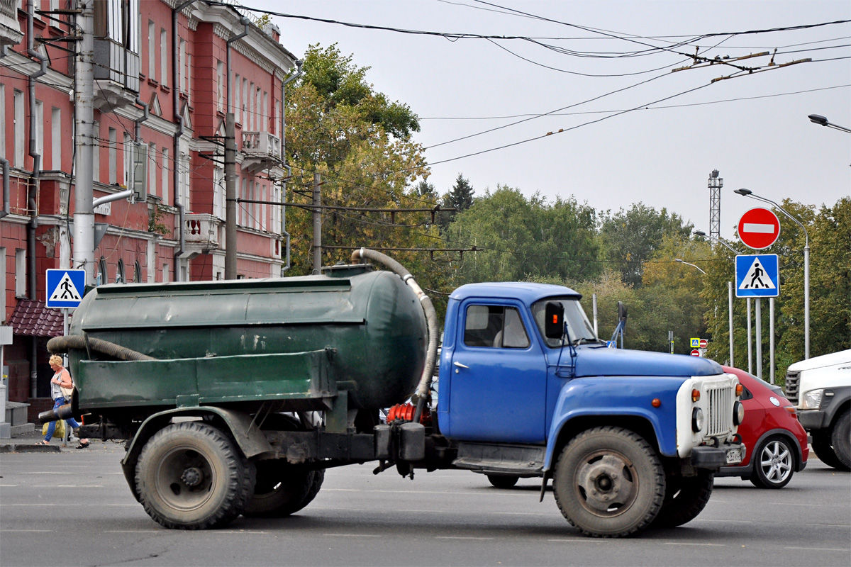 Алтайский край, № М 283 УК 22 — ГАЗ-53-12