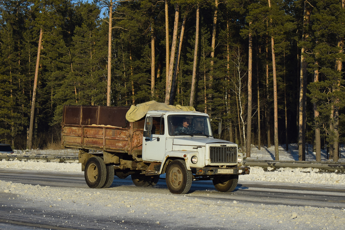 Алтайский край, № М 799 СА 22 — ГАЗ-3307