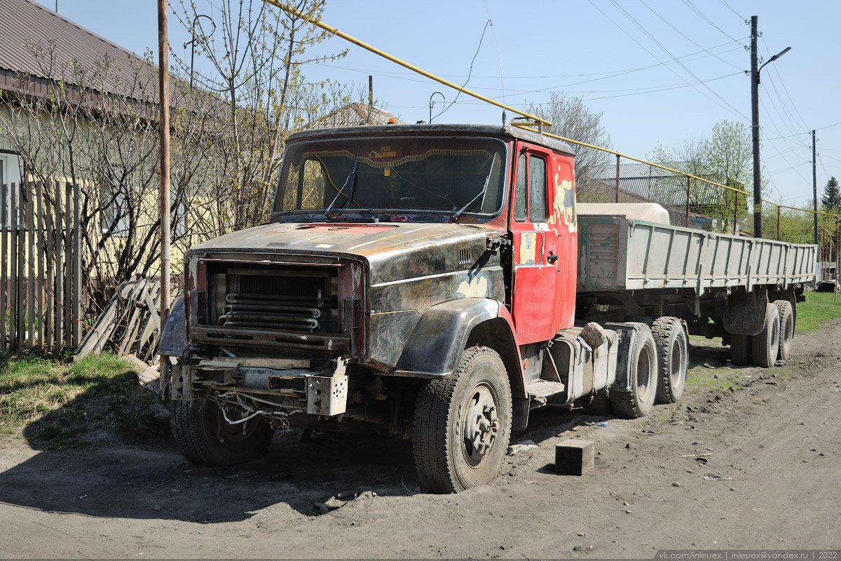 Новосибирская область, № К 405 ТУ 55 — ЗИЛ-13305А